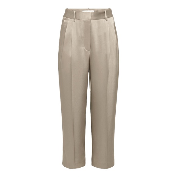 Aritzia Pants - Aritzia Tan Cropped Pants